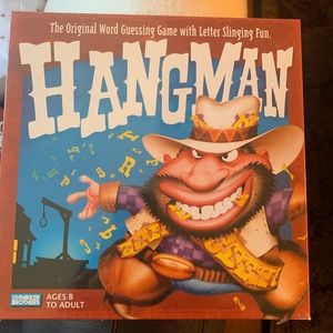 Hangman board game - BRAND NEW